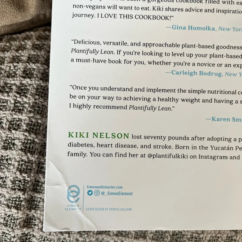 Plantifully Lean by Kiki Nelson. Expanded edition. - Picture 5 of 6